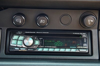 1995 Porsche 911 Carrera 2dr Cabriolet Carrera 6-Spd Manual