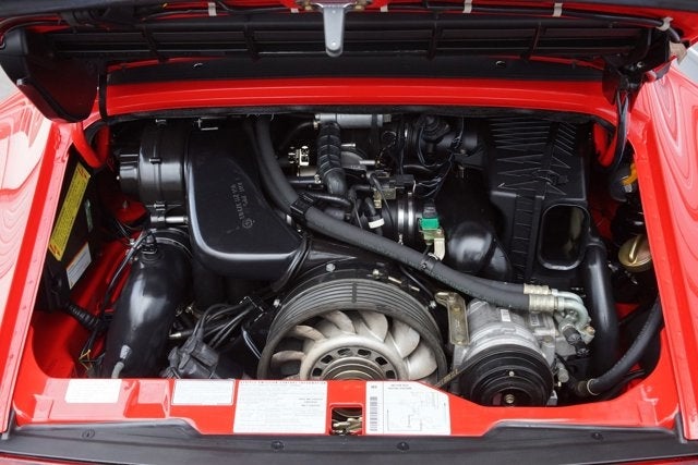 1995 Porsche 911 Carrera 2dr Cabriolet Carrera 6-Spd Manual