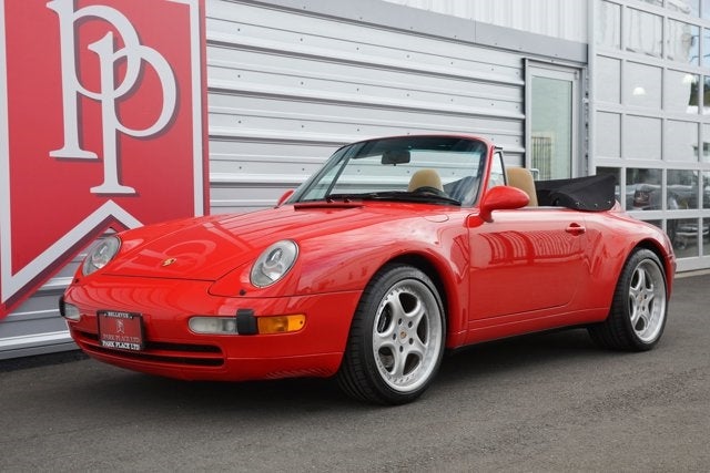1995 Porsche 911 Carrera 2dr Cabriolet Carrera 6-Spd Manual