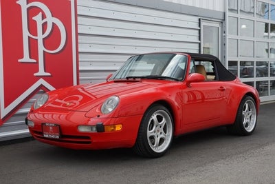 1995 Porsche 911 Carrera 2dr Cabriolet Carrera 6-Spd Manual