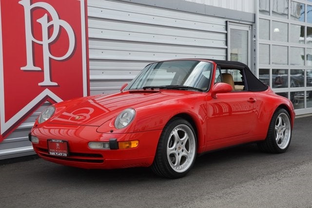 1995 Porsche 911 Carrera 2dr Cabriolet Carrera 6-Spd Manual