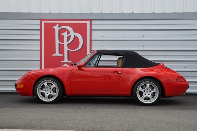 1995 Porsche 911 Carrera 2dr Cabriolet Carrera 6-Spd Manual