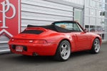 1995 Porsche 911 Carrera 2dr Cabriolet Carrera 6-Spd Manual