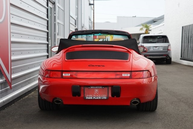 1995 Porsche 911 Carrera 2dr Cabriolet Carrera 6-Spd Manual