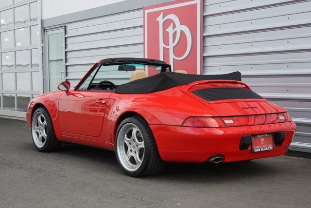 1995 Porsche 911 Carrera 2dr Cabriolet Carrera 6-Spd Manual