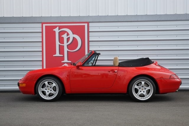 1995 Porsche 911 Carrera 2dr Cabriolet Carrera 6-Spd Manual