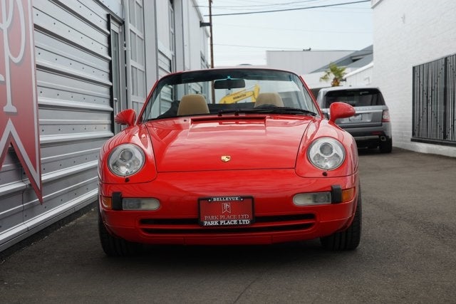 1995 Porsche 911 Carrera 2dr Cabriolet Carrera 6-Spd Manual