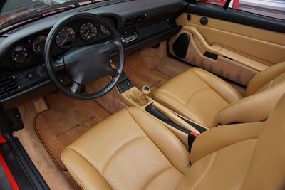 1995 Porsche 911 Carrera 2dr Cabriolet Carrera 6-Spd Manual