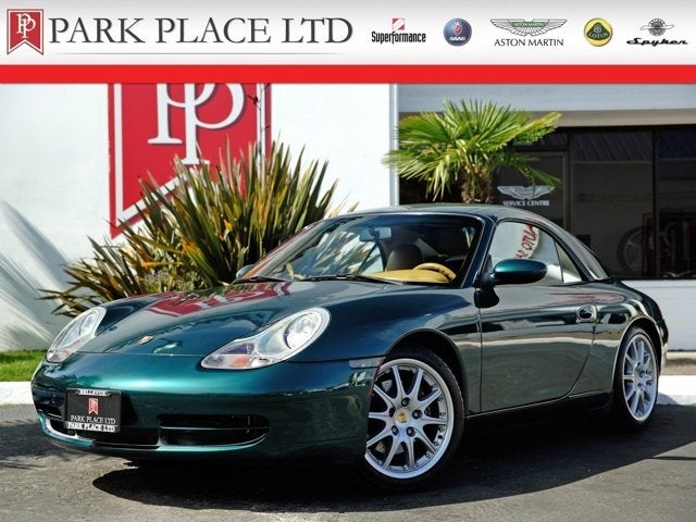 2000 Porsche 911 Carrera Cabriolet 2dr Carrera Cabriolet 6-Spd Manual