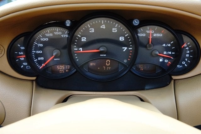 2000 Porsche 911 Carrera Cabriolet 2dr Carrera Cabriolet 6-Spd Manual