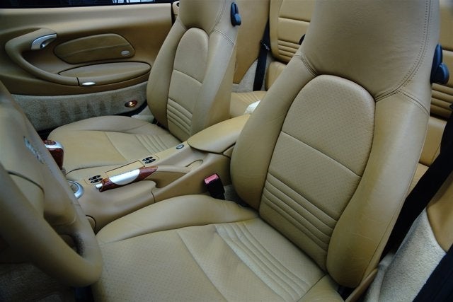 2000 Porsche 911 Carrera Cabriolet 2dr Carrera Cabriolet 6-Spd Manual