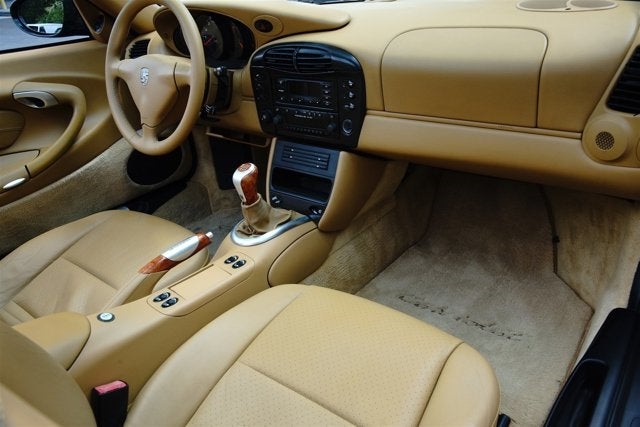 2000 Porsche 911 Carrera Cabriolet 2dr Carrera Cabriolet 6-Spd Manual