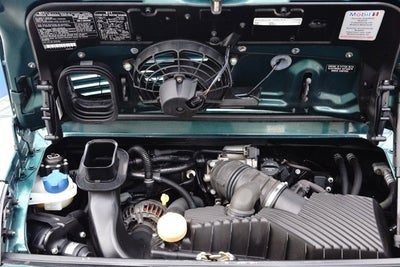 2000 Porsche 911 Carrera Cabriolet 2dr Carrera Cabriolet 6-Spd Manual