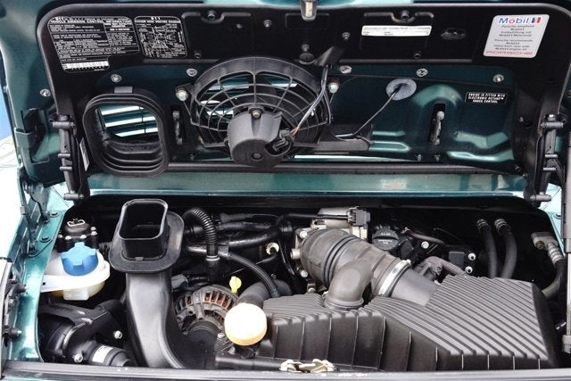 2000 Porsche 911 Carrera Cabriolet 2dr Carrera Cabriolet 6-Spd Manual