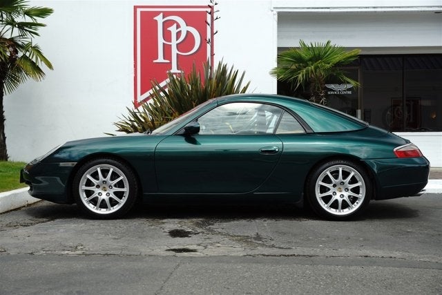 2000 Porsche 911 Carrera Cabriolet 2dr Carrera Cabriolet 6-Spd Manual