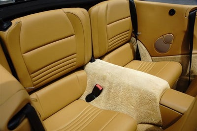 2000 Porsche 911 Carrera Cabriolet 2dr Carrera Cabriolet 6-Spd Manual