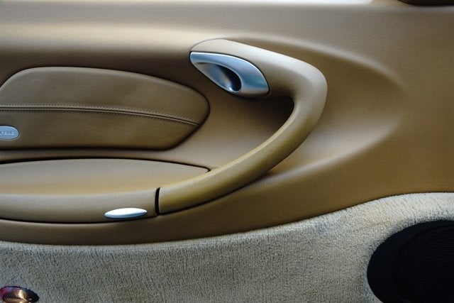 2000 Porsche 911 Carrera Cabriolet 2dr Carrera Cabriolet 6-Spd Manual