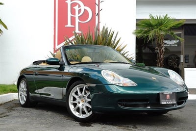 2000 Porsche 911 Carrera Cabriolet 2dr Carrera Cabriolet 6-Spd Manual