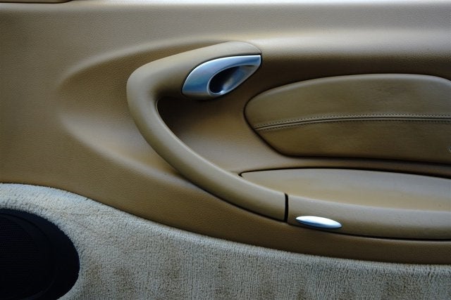 2000 Porsche 911 Carrera Cabriolet 2dr Carrera Cabriolet 6-Spd Manual