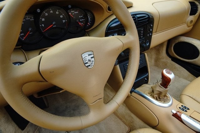 2000 Porsche 911 Carrera Cabriolet 2dr Carrera Cabriolet 6-Spd Manual
