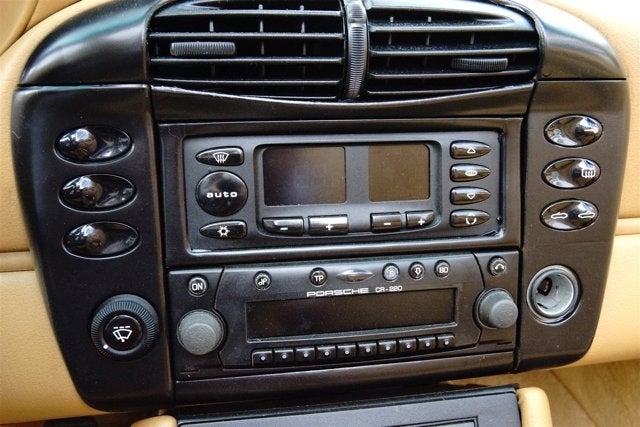 2000 Porsche 911 Carrera Cabriolet 2dr Carrera Cabriolet 6-Spd Manual