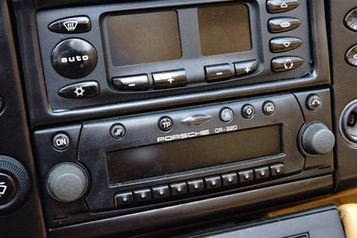 2000 Porsche 911 Carrera Cabriolet 2dr Carrera Cabriolet 6-Spd Manual