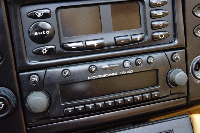 2000 Porsche 911 Carrera Cabriolet 2dr Carrera Cabriolet 6-Spd Manual