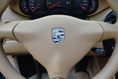 2000 Porsche 911 Carrera Cabriolet 2dr Carrera Cabriolet 6-Spd Manual