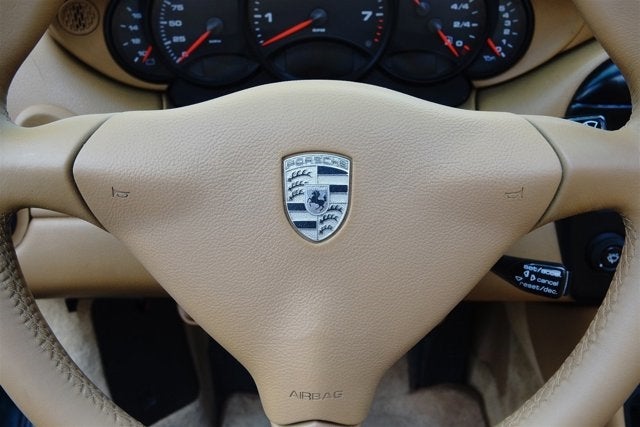 2000 Porsche 911 Carrera Cabriolet 2dr Carrera Cabriolet 6-Spd Manual