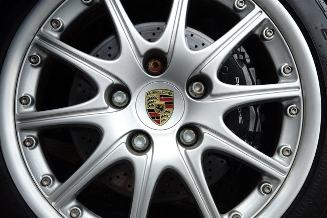 2000 Porsche 911 Carrera Cabriolet 2dr Carrera Cabriolet 6-Spd Manual