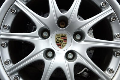 2000 Porsche 911 Carrera Cabriolet 2dr Carrera Cabriolet 6-Spd Manual