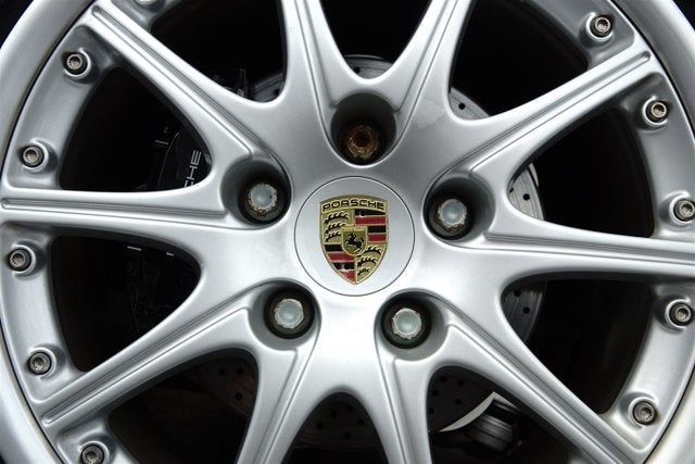 2000 Porsche 911 Carrera Cabriolet 2dr Carrera Cabriolet 6-Spd Manual