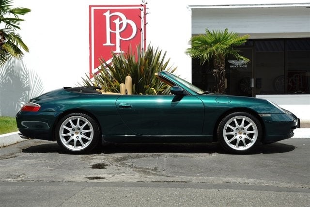 2000 Porsche 911 Carrera Cabriolet 2dr Carrera Cabriolet 6-Spd Manual