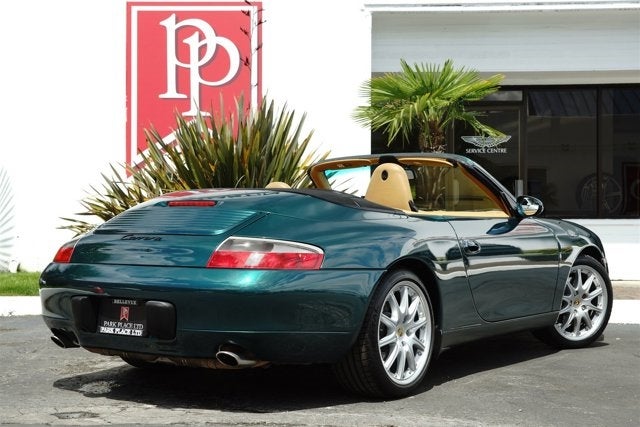 2000 Porsche 911 Carrera Cabriolet 2dr Carrera Cabriolet 6-Spd Manual