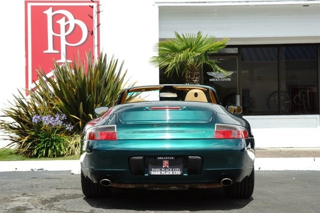 2000 Porsche 911 Carrera Cabriolet 2dr Carrera Cabriolet 6-Spd Manual