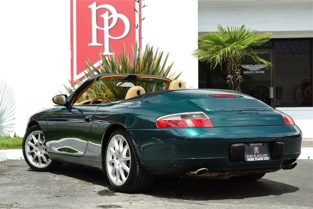 2000 Porsche 911 Carrera Cabriolet 2dr Carrera Cabriolet 6-Spd Manual