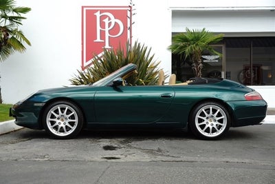 2000 Porsche 911 Carrera Cabriolet 2dr Carrera Cabriolet 6-Spd Manual