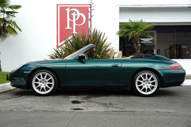 2000 Porsche 911 Carrera Cabriolet 2dr Carrera Cabriolet 6-Spd Manual
