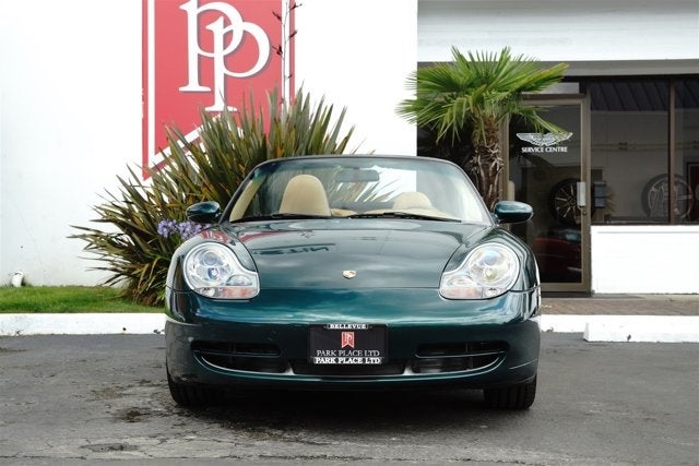 2000 Porsche 911 Carrera Cabriolet 2dr Carrera Cabriolet 6-Spd Manual