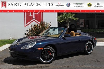 2000 Porsche 911 Carrera Cabriolet