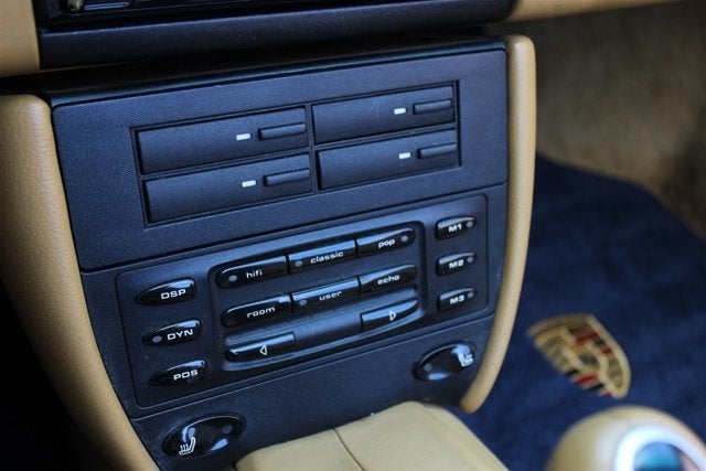 2000 Porsche 911 Carrera Cabriolet