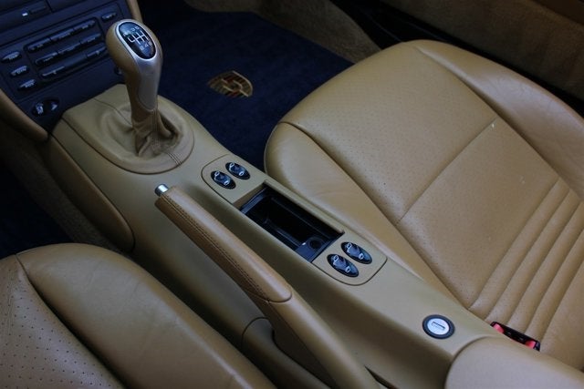 2000 Porsche 911 Carrera Cabriolet