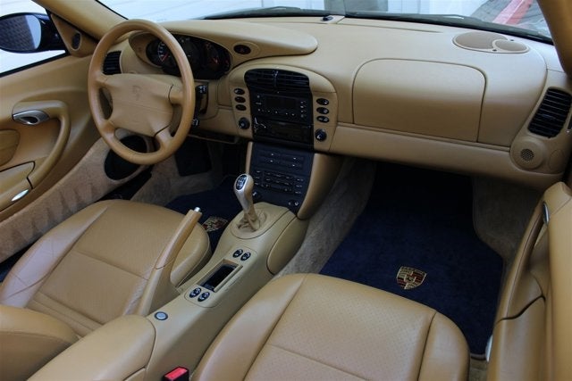 2000 Porsche 911 Carrera Cabriolet