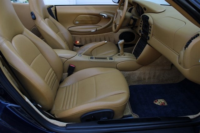 2000 Porsche 911 Carrera Cabriolet