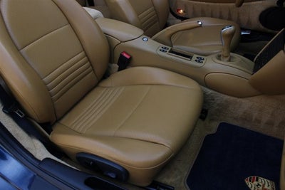 2000 Porsche 911 Carrera Cabriolet