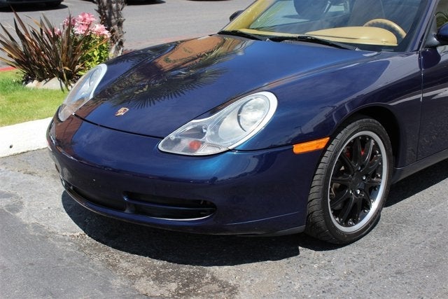 2000 Porsche 911 Carrera Cabriolet