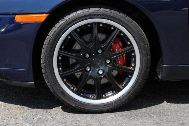 2000 Porsche 911 Carrera Cabriolet