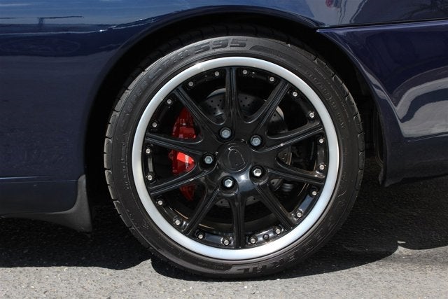 2000 Porsche 911 Carrera Cabriolet