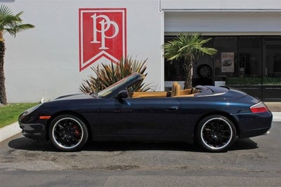 2000 Porsche 911 Carrera Cabriolet
