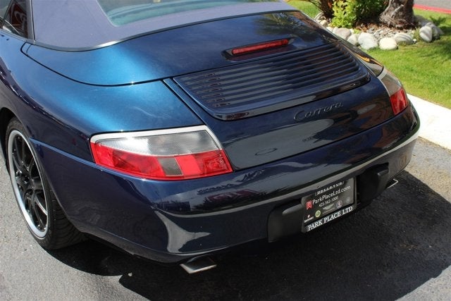 2000 Porsche 911 Carrera Cabriolet
